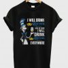 Dr Seuss I will drink corona extra here or there i will drink corona extra everywhere T-shirt