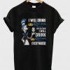 Dr. Seuss I will drink Corona Extra here or there i will drink Conora T-shirt