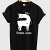 Emt Trauma Llama Nurse T-shirt