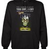 Achmed Miller Lite Coffee You Laugh I Laugh You Cry I Cry You Take My Coffee Hoodie