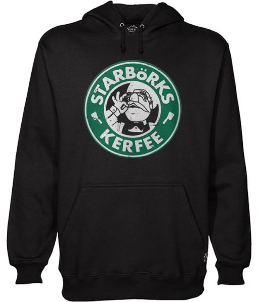 Starborks kerfee Swedish chef Hoodie