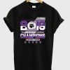 2019 college football National champions Clemson Tigers T-shirt