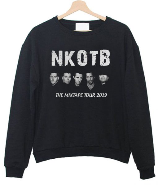 NKOTB the mixtape tour 2019 Sweatshirt