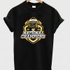 North Dakota State NDSU National champions T-shirt