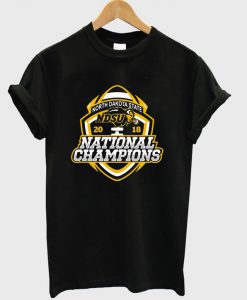 North Dakota State NDSU National champions T-shirt