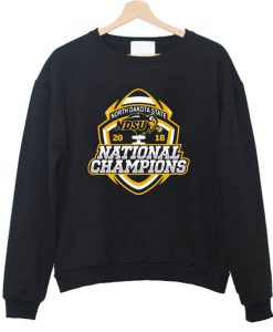 North Dakota State NDSU National champions Sweatshirt