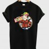 Fallout Vault Boy Back To The Future T-shirt