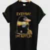 Fantastic Beasts Niffler everyday I'm Nifflin T Shirt