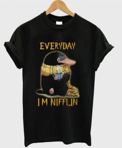 Fantastic Beasts Niffler everyday I'm Nifflin T Shirt