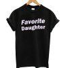 Favorite Daughter Black T-shirt
