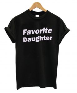 Favorite Daughter Black T-shirt