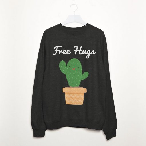 Free Hugs Cactus Sweatshirt