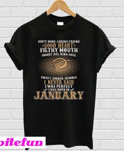 Funny January T-Shirt