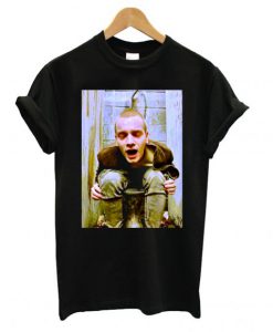 Trainspotting Renton Toilet Scene Cool Movie T shirt