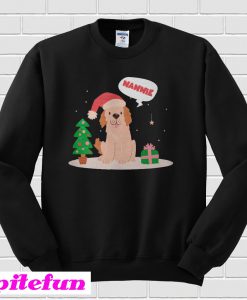 Funny Nannie Christmas Sweatshirt