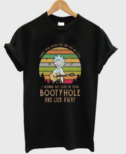 Rick And Morty Gimmie Them Cheers Girl And Free My Soul T-shirt