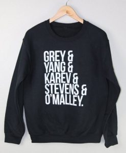 Grey’s Anatomy Sweatshirt