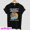 Grumpy Shark Doo Doo Doo Doo T-shirt