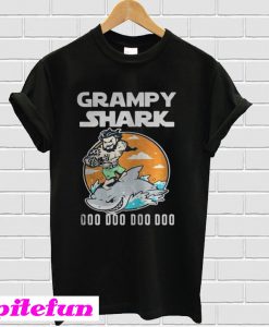 Grumpy Shark Doo Doo Doo Doo T-shirt