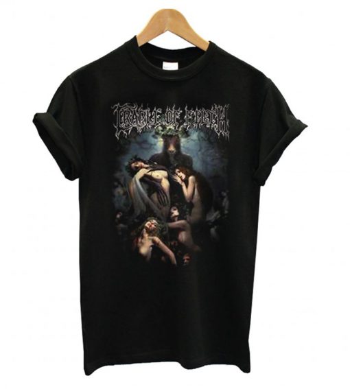 Hammer of the witches Cradle Of Filth T shirt