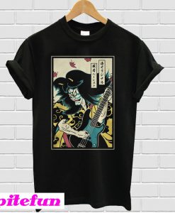 Hanya Bassist samurai T-shirt