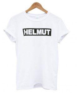 Helmut Logo T-shirt