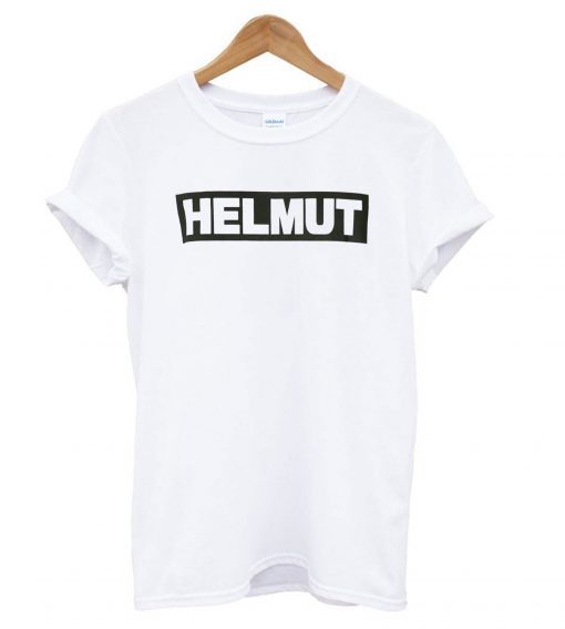 Helmut Logo T-shirt