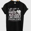 I Just Want To Pet My Hamster T-shirt