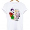 I Was Born To Be A Nurse To Hold To Aid To Save To Help To Teach To Inspire Colorful T-shirt