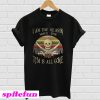 I am the reason why the rum is all gone Vintage T-shirt