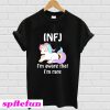 INFJ Unicorn T-shirt