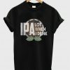 IPA Lot When I Drink T-shirt