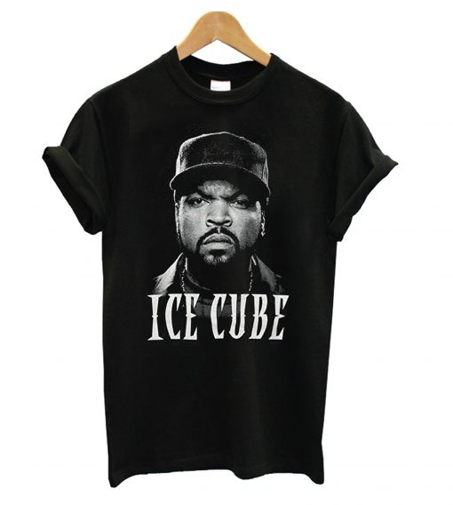 Ice Cube Cubo de Hielo de Hombre Big Face T-shirt
