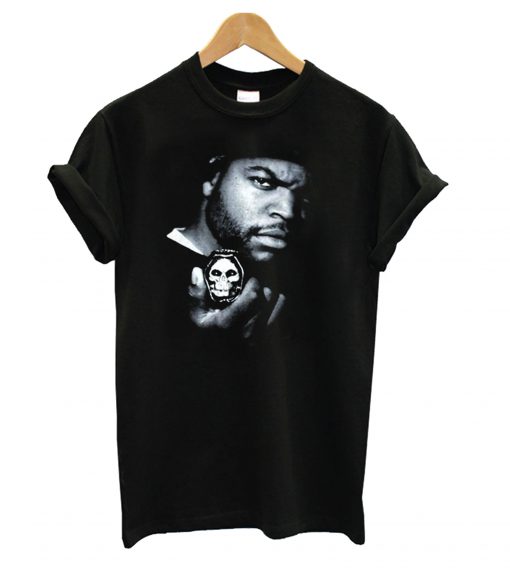 Ice Cube Ice - Vintage Ice Cube The Predator Rap T-shirt