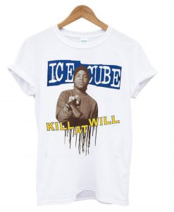 Ice Cube Men's Kill At Will T-shirt