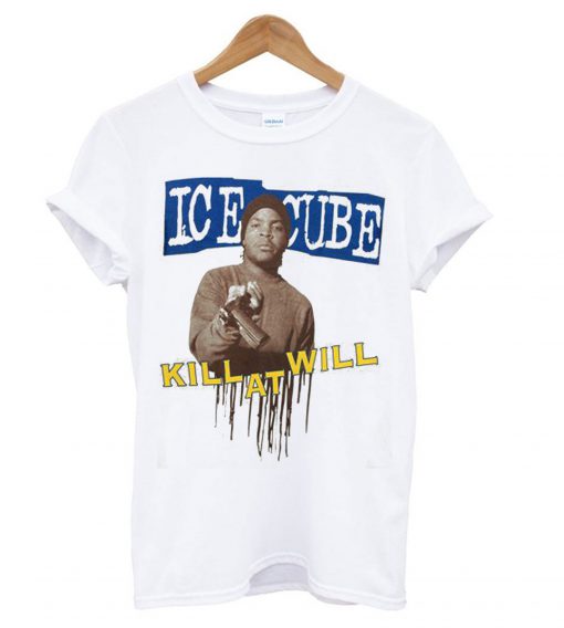 Ice Cube Men's Kill At Will T-shirt