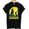 Infinity War Black Widow T-shirt