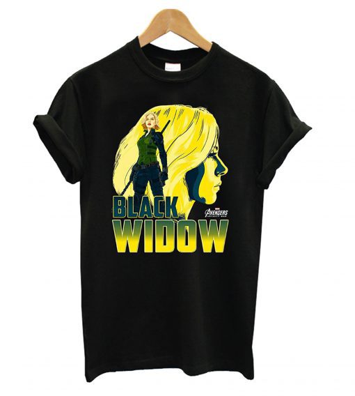 Infinity War Black Widow T-shirt