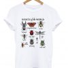 Insects Of The World T-shirt