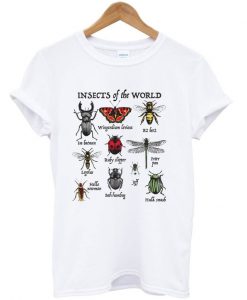 Insects Of The World T-shirt