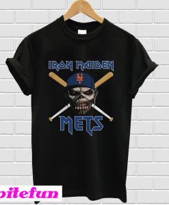 Iron Maiden New York Mets T-shirt