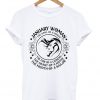 January Woman The Soul Of A Horse The Fire Of A Lioness T-shirt