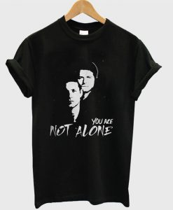 Jensen & Amp Misha You Are Not Alone T-shirt