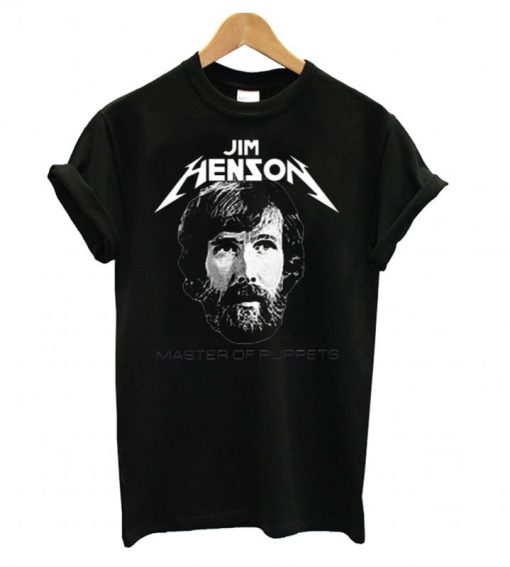 Jim Henson Master of Puppets T-shirt