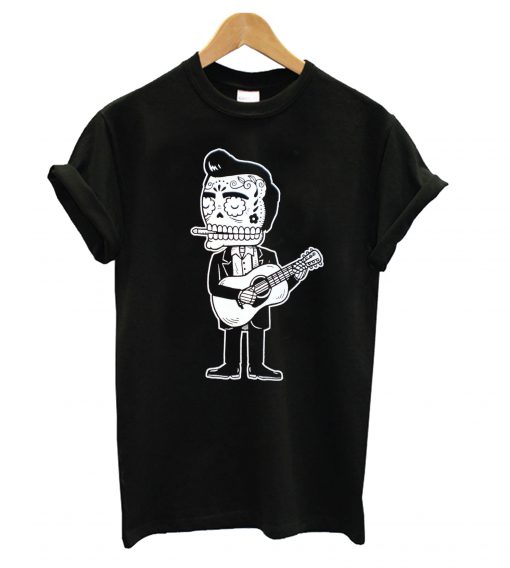 Johnny Cash Calavera T-shirt