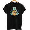 Jusxout Pineapple Watercolor Hello Female T-shirt