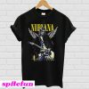 Kurt Donald Cobain Nirvana Inlutreo 20th Anniversary T-Shirt
