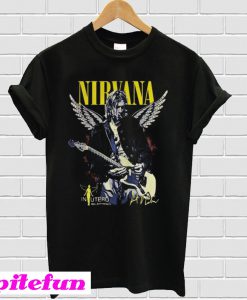 Kurt Donald Cobain Nirvana Inlutreo 20th Anniversary T-Shirt