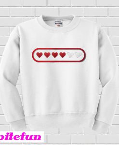 Love Heart Loading Sweatshirt