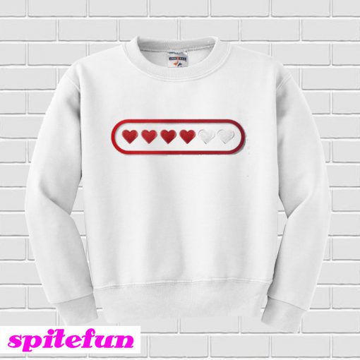 Love Heart Loading Sweatshirt